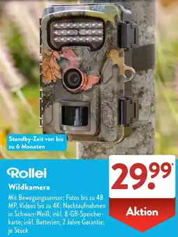 Aldi Süd Rollei Wildkamera Angebot