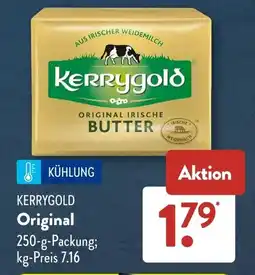 Aldi Süd KERRYGOLD Original Angebot