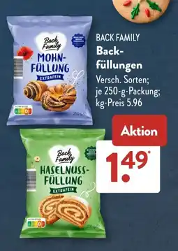 Aldi Süd Back Family Back-füllungen Angebot