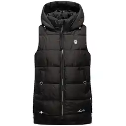 Netto Marken-Discount MARIKOO Damen Steppweste Bodywarmer mit Kapuze Zarinaa Angebot
