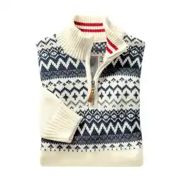 Netto Marken-Discount Hinterstoisser Herren Norweger-Pullover Angebot