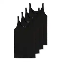 Netto Marken-Discount Schiesser Damen Tanktop 95-5 Serie 4er Pack Angebot