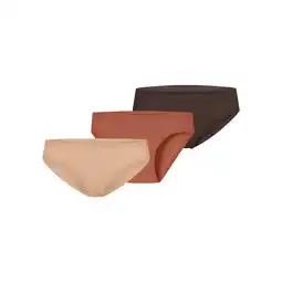Netto Marken-Discount Schiesser Damen Slip Invisible Cotton 3er Pack Angebot