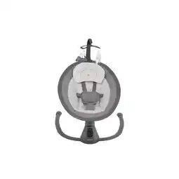 Netto Marken-Discount Kikkaboo elektrische Babywippe Twiddle, Schaukelfunktion, Fernbedienung, Timer dunkelgrau Angebot