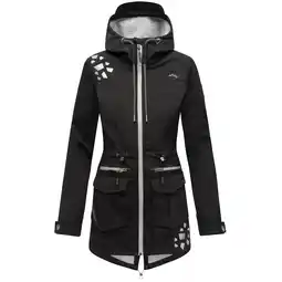Netto Marken-Discount MARIKOO Damen Softshelljacke Outdoor Funktionsjacke aus Wasserabweisendem Obermaterial Ulissaa Angebot