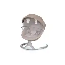 Netto Marken-Discount Chipolino Babywippe Nest Musik, Fernbedienung, Kissen, Gurt, Timer, Plüschtiere beige Angebot