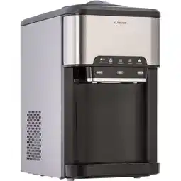 Netto Marken-Discount Aqueous Eiswürfelmaschine 3-in-1: Eiswürfel, Wasserspender: heiß & kalt 20 kg/24h Angebot