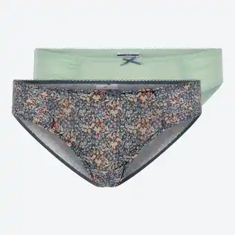 NKD Damen-Hipster im floralen Design, 2er-Pack Angebot