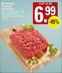 WEZ Bauerngut Frisches Gehacktes Angebot