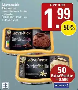 WEZ Mövenpick Eiscreme Angebot