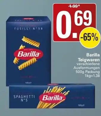 Barilla Teigwaren