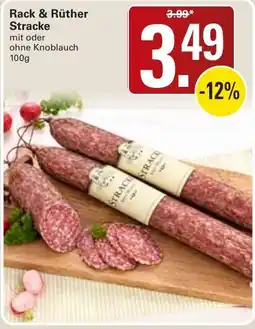 WEZ Rack & Rüther Stracke Angebot