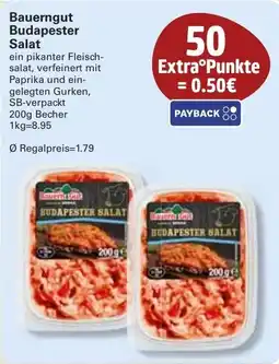 WEZ Bauerngut Budapest Salat Angebot