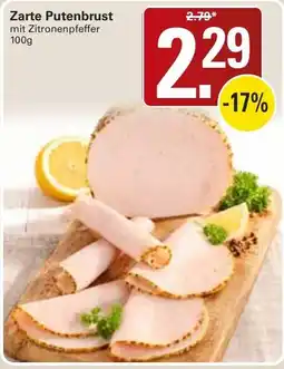 WEZ Zarte Putenbrust mit Zitronenpfeffer Angebot