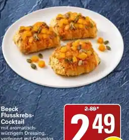 WEZ Beeck Flusskrebss-Cocktail Angebot