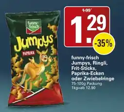 WEZ funny-frisch Jumpys Angebot
