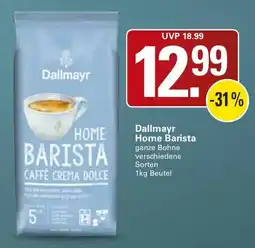 WEZ Dallmayr Home Barista Angebot