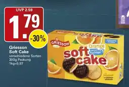 WEZ Griesson Soft Cake Angebot