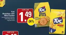 WEZ TUC Brotchips oder Mini-Cracker Angebot