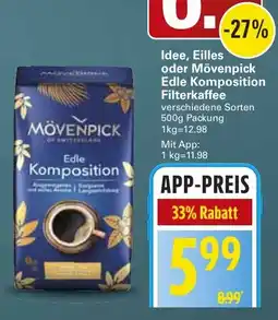 WEZ MÖVENPICK Edle Komposition Angebot
