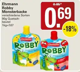 WEZ Ehrmann Robby Monsterbacke Angebot
