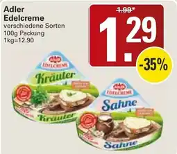WEZ Adler Edelcreme Angebot