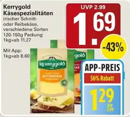 WEZ Kerrygold Käsespezialitäten Angebot
