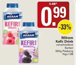 WEZ Milram Kefir Drink Angebot