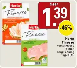 WEZ Herta Finesse Angebot