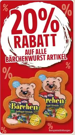WEZ Bärchen Geflügel-Streich Angebot