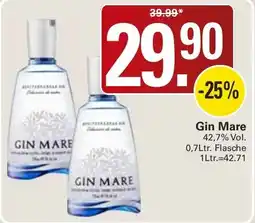 WEZ Gin Mare Angebot