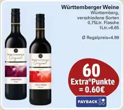WEZ Württemberger Weine Angebot