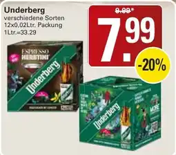 WEZ Underberg Angebot