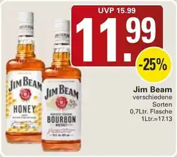 WEZ Jim Beam Angebot