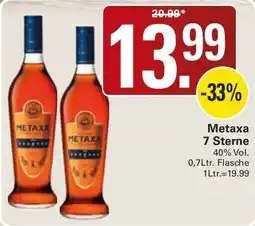 WEZ Metaxa 7 Sterne Angebot