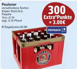 WEZ Paulaner Angebot