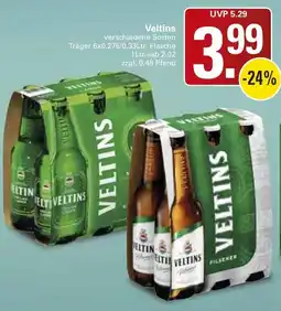 WEZ Veltins Angebot