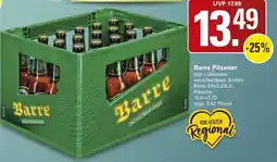 WEZ Barre Pilsener Angebot