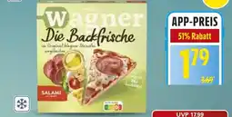 WEZ Wagner Die Backfrische SALAMI Angebot