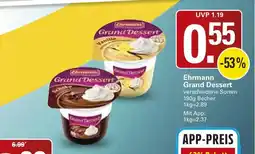 WEZ Ehrmann Grand Dessert Angebot