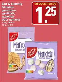 WEZ Gut & Günstig Mandeln Angebot