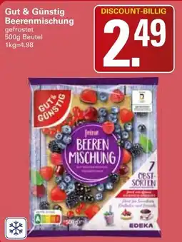 WEZ Gut & Günstig Beerenmischung Angebot
