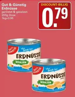 WEZ Erdnüsse Angebot