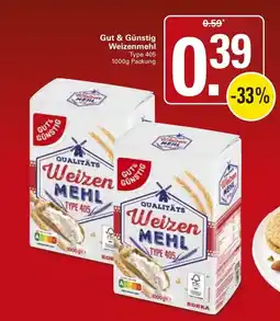 WEZ Gut & Günstig Weizenmehl Angebot