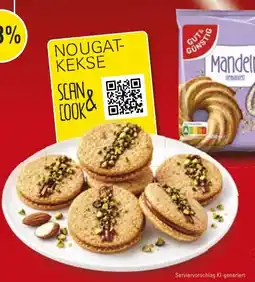 WEZ NOUGAT-KEKSE Angebot