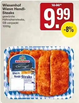 WEZ Wiesenhof Wiesn Hendl-Steaks Angebot