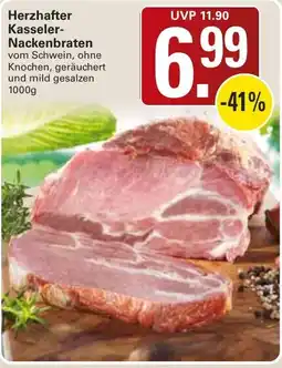 WEZ Herzhafter Kasseler-Nackenbraten Angebot
