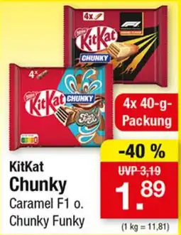 Zimmermann KitKat Chunky Angebot