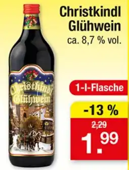 Zimmermann Christkindl Glühwein Angebot