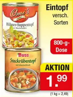 Zimmermann Omi's Hühner-Suppentopf Angebot